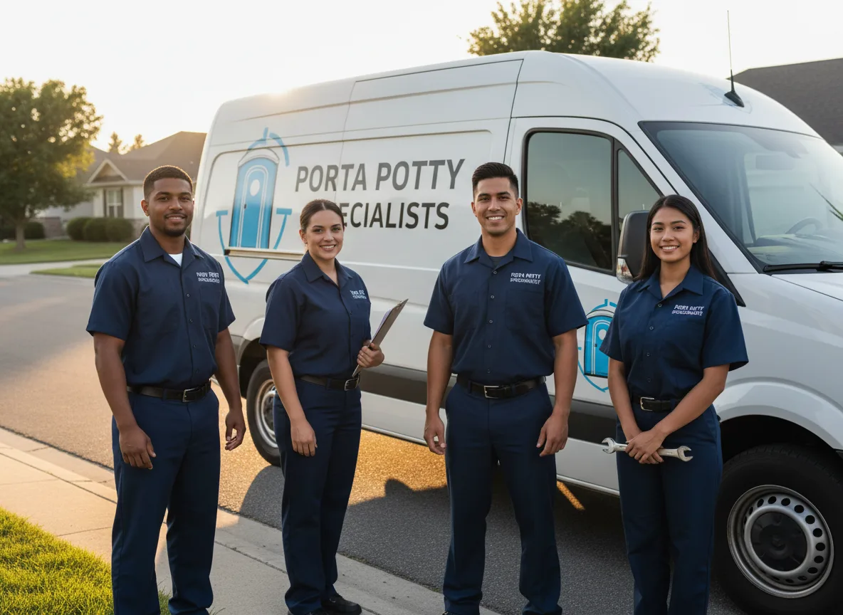 Portable Toilet Rental company in Beirne, AR